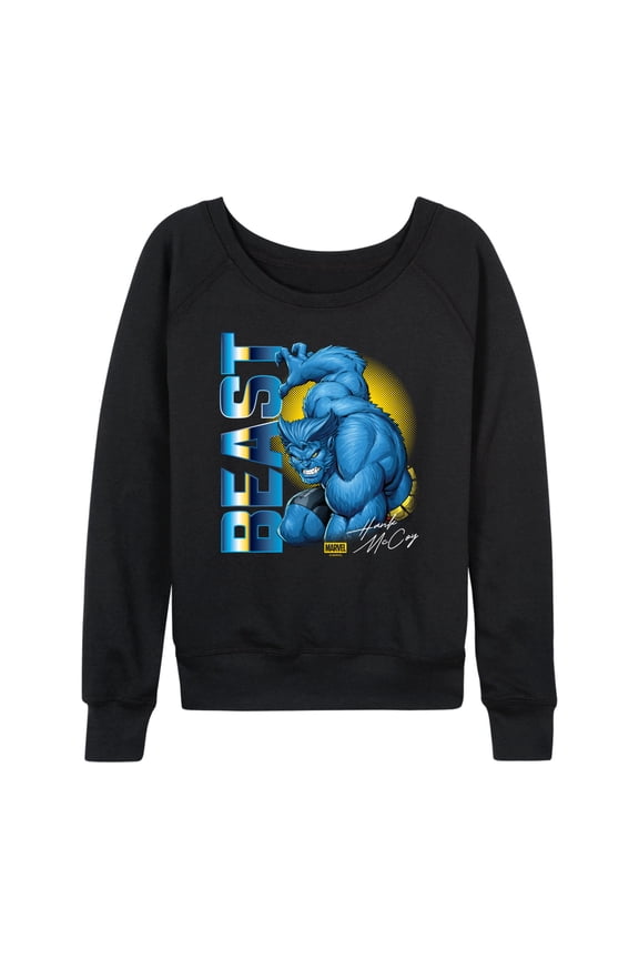 - Beast Tee - Women's French Terry Long Sleeve Pullover