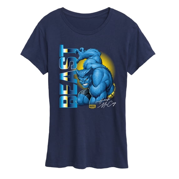 X-Men - Beast Tee - Women's Short Sleeve Graphic T-Shirt