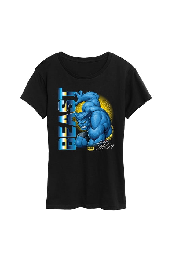- Beast Tee Short Sleeve Graphic T-Shirt
