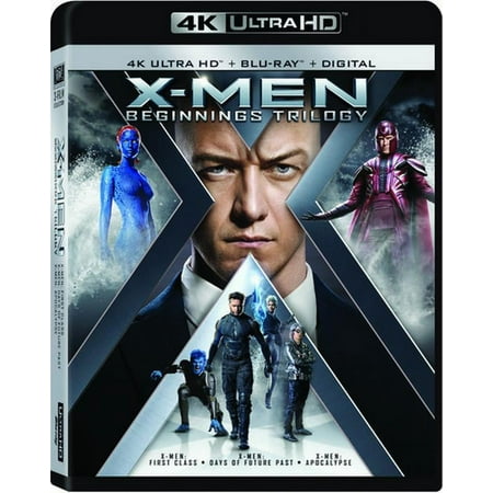 X-Men Beginnings Trilogy [Includes Digital Copy] [4K Ultra HD Blu-ray/Blu-ray]