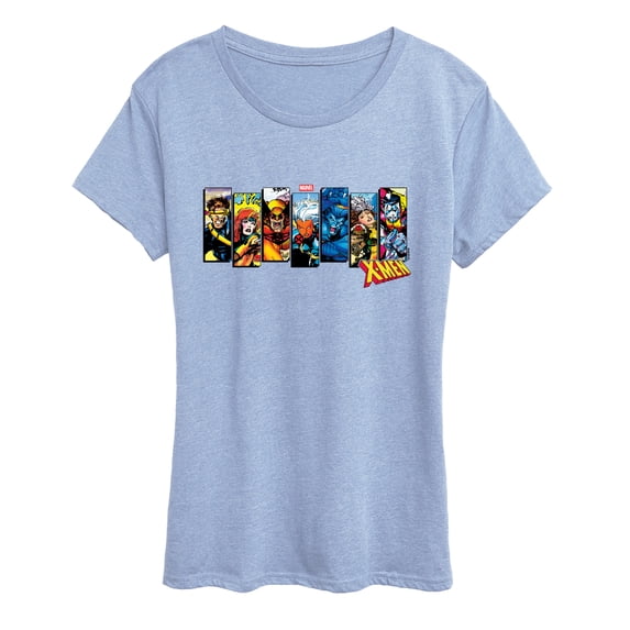 X-Men - Boxes Short Sleeve Graphic T-Shirt