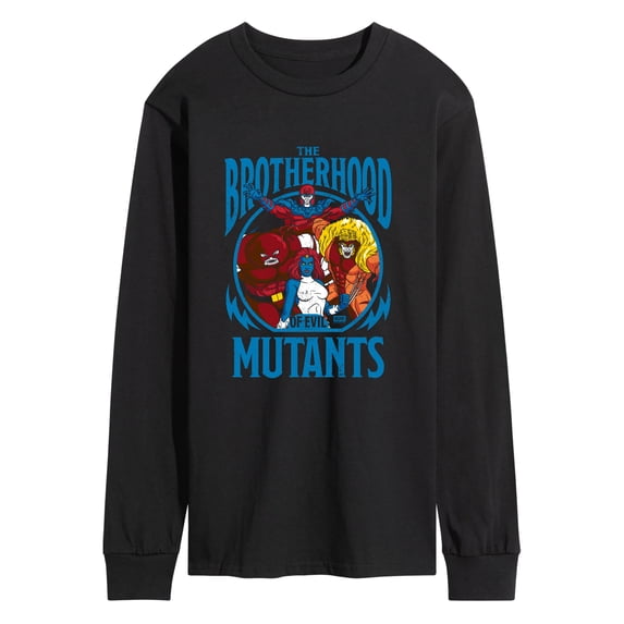 X-Men - Brotherhood of Evil Mutants Long Sleeve Graphic T-Shirt