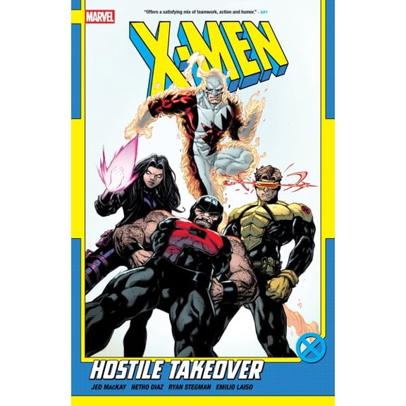 Pre-Owned X-Men By Jed Mackay Vol. 2: Hostile Takeover, 9781302959371, 1302959379, Paperback,