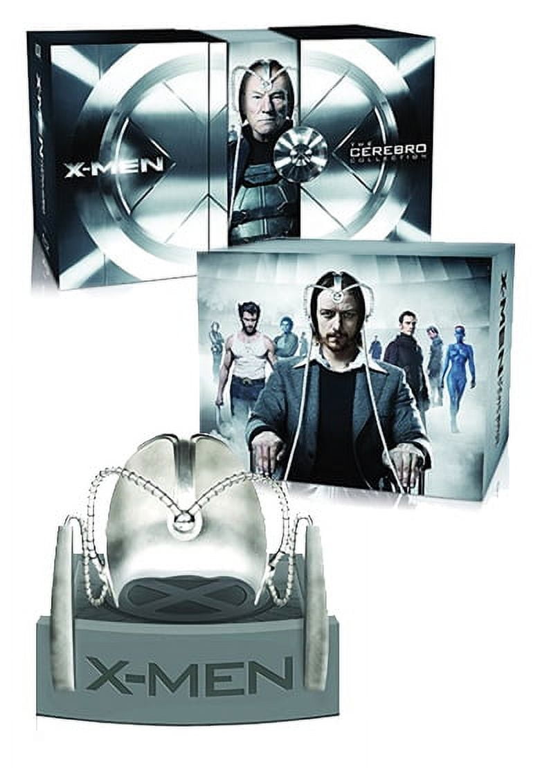X-Men Cerebro Collection (7 Films) - 8-Disc Box Set and Replica
