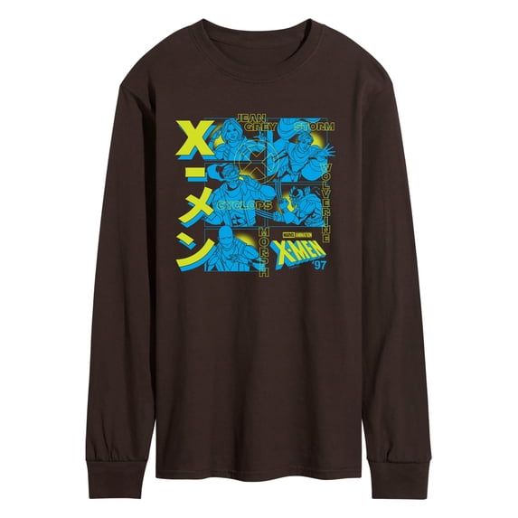 X-Men - Character Grid Long Sleeve Graphic T-Shirt
