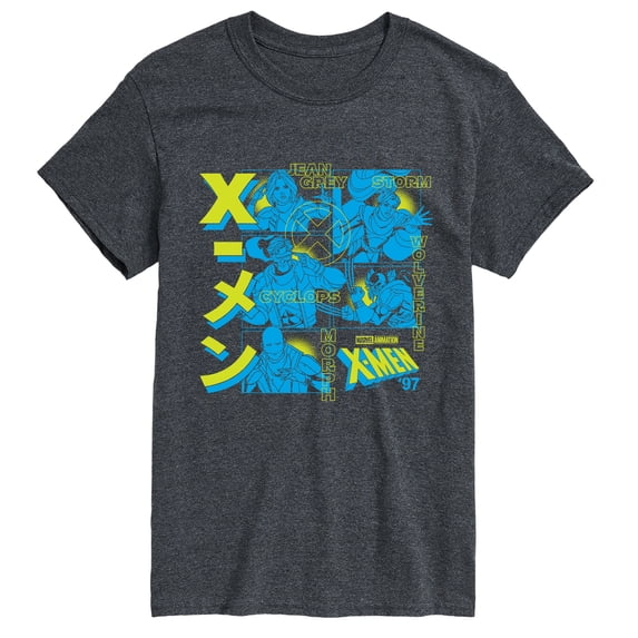 X-Men - Character Grid Short Sleeve Graphic T-Shirt