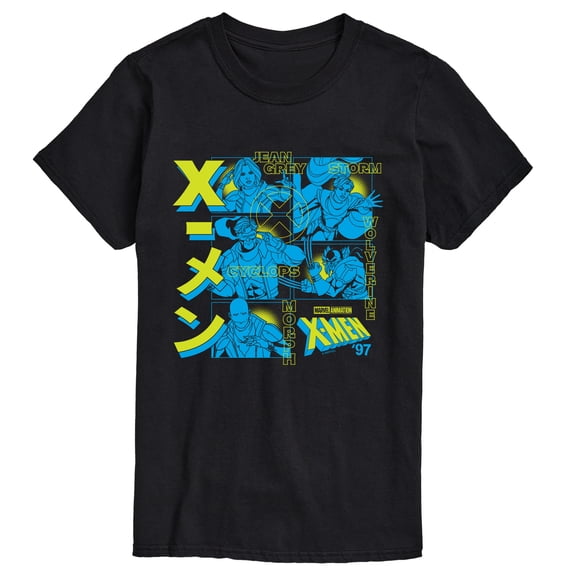X-Men - Character Grid Short Sleeve Graphic T-Shirt