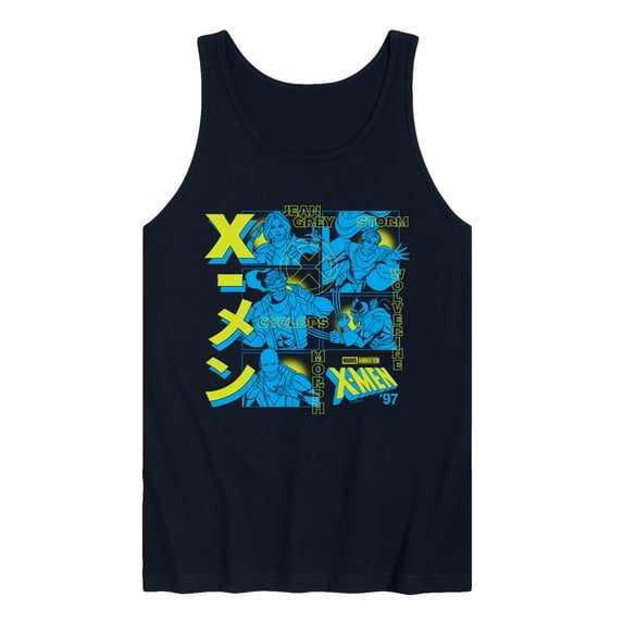 X-Men - Character Grid Graphic Tank Top