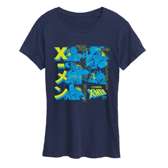 X-Men - Character Grid Short Sleeve Graphic T-Shirt