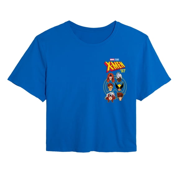 X-Men - Character Head Cropped Graphic T-Shirt
