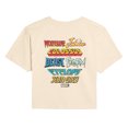 thumbnail image 1 of X-Men - Character Logos Cropped Graphic T-Shirt, 1 of 4