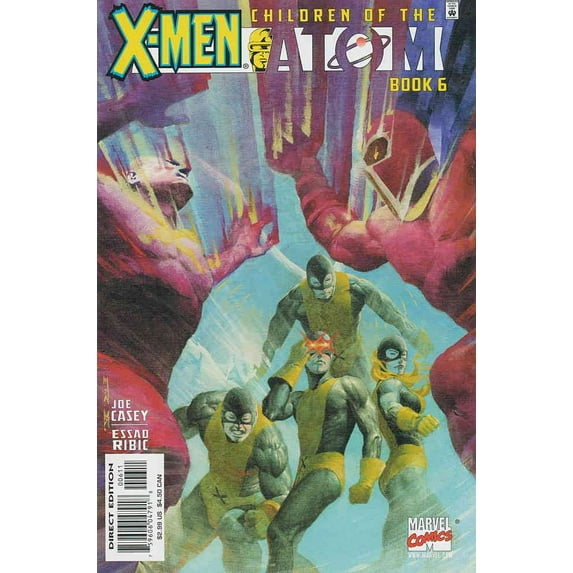 X-Men: Children of the Atom #6 VF ; Marvel Comic Book