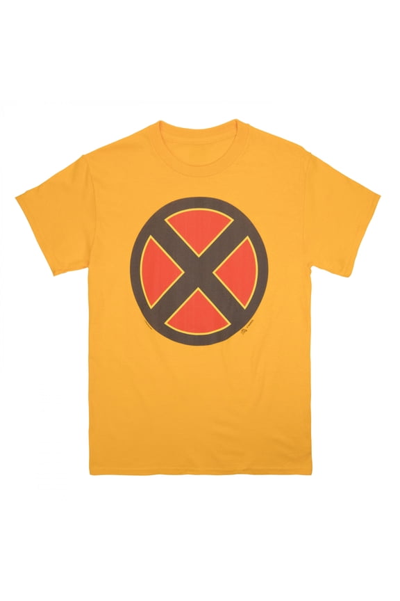Classic Logo Gold Colorway T-Shirt-2XLarge