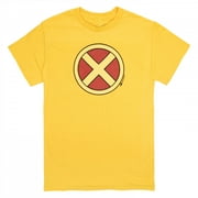 X- Men Classic Logo Yellow Colorway T-Shirt-2XLarge