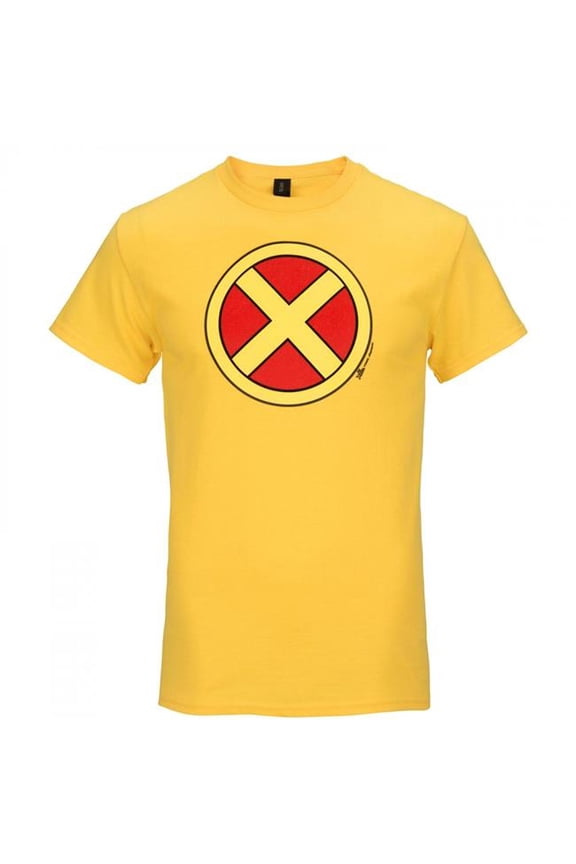 X- Men Classic Logo Yellow Colorway T-Shirt-Medium