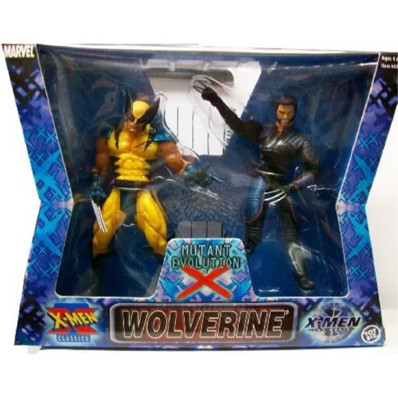 X-Men Classics Mutant Evolution of Wolverine - Grade