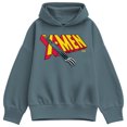 thumbnail image 1 of X-Men - Claw Rip Oversized Fleece Hoodie Sweatshirt, 1 of 3