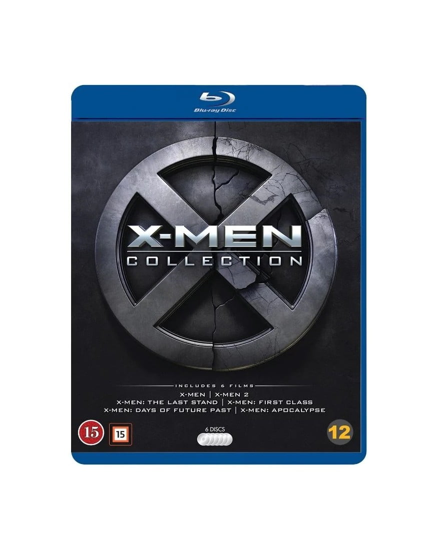  Man 円盤セット DVD Blu-ray X-Men Collection - 6-Disc Set ( X-Men / X-Men 2 / X-Men: The Last