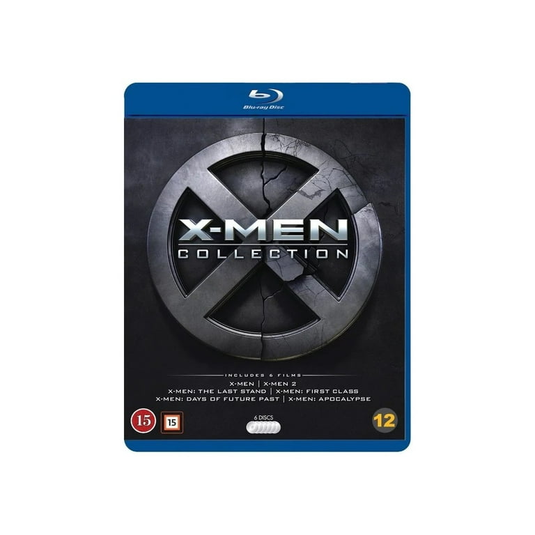 X-Men Collection - 6-Disc Set ( X-Men / X-Men 2 / X-Men: The Last