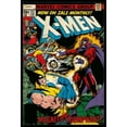 thumbnail image 1 of X-Men Comic Laminated & Framed Poster (24 x 36), 1 of 1