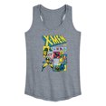 thumbnail image 1 of X-Men - Comic Panels - Women's Racerback Graphic Tank, 1 of 3
