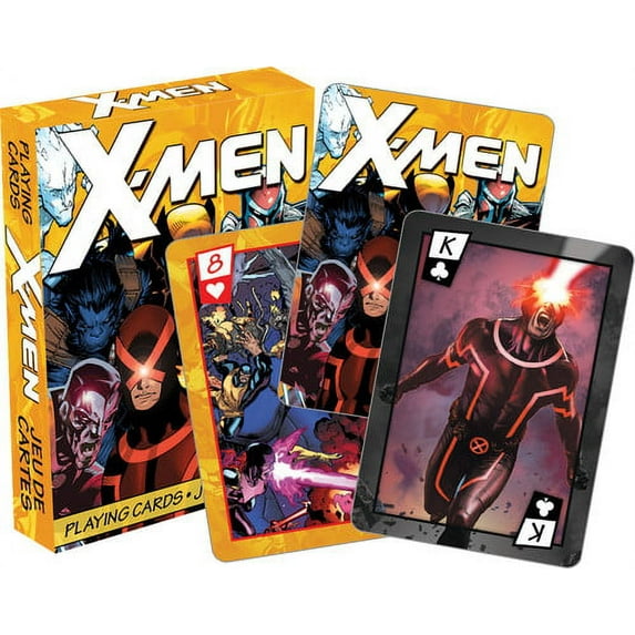 X-Men Comics Playing Cards