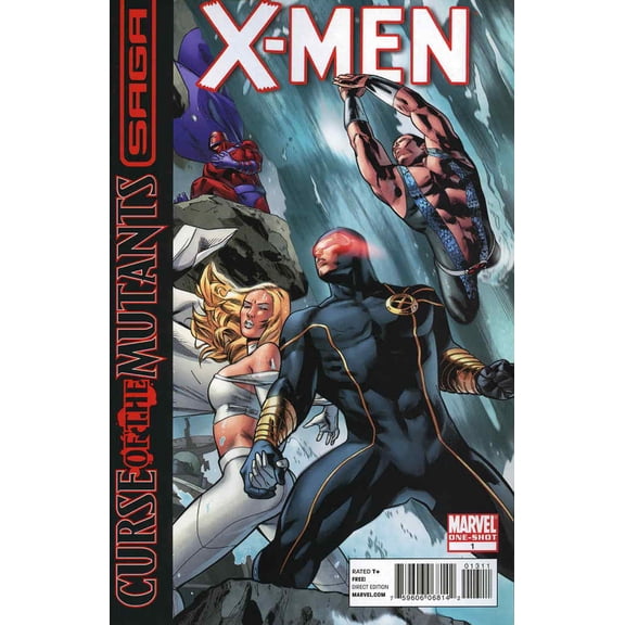 X-Men: Curse of the Mutants Saga #1 VF ; Marvel Comic Book