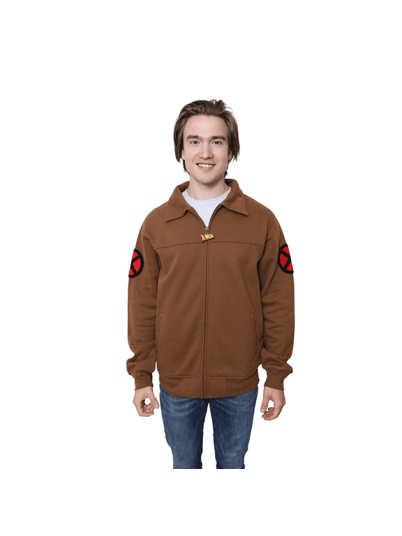 X-Men Cyclops 90's Animated Series Jacket Black Bird Marvel Comics Adult Jacket