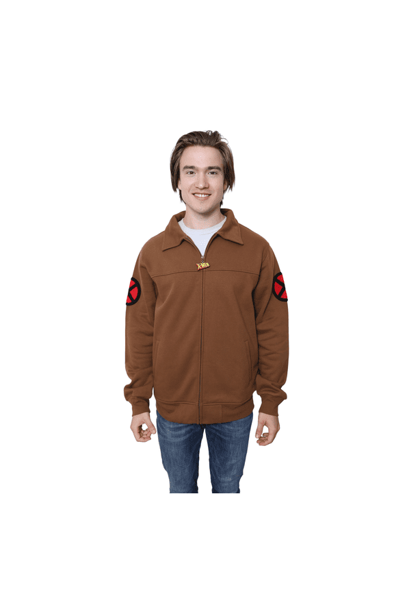 X-Men Cyclops 90's Animated Series Jacket Black Bird Marvel Comics Adult Jacket