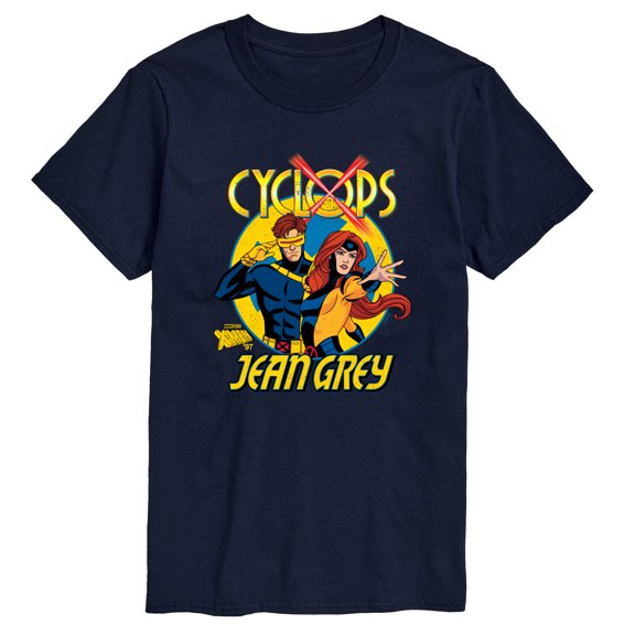 X-Men 97 - Cyclops And Jean Grey - Men's Short Sleeve Graphic T-Shirt