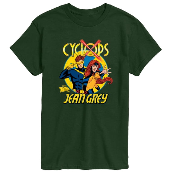 X-Men 97 - Cyclops And Jean Grey - Men's Short Sleeve Graphic T-Shirt