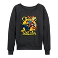thumbnail image 1 of X-Men - Cyclops And Jean Grey - Women's French Terry Long Sleeve Pullover, 1 of 4