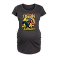 thumbnail image 1 of X-Men - Cyclops And Jean Grey - Women's Maternity Scoop Neck Graphic T-Shirt, 1 of 4
