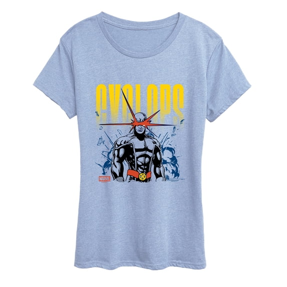 X-Men - Cyclops Character Tee Short Sleeve Graphic T-Shirt