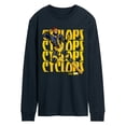 thumbnail image 1 of X-Men - Cyclops Color Box Long Sleeve Graphic T-Shirt, 1 of 4