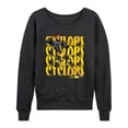 thumbnail image 1 of X-Men - Lightweight French Terry Wide Neck Long Sleeve Graphic Shirt, 1 of 4