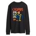 thumbnail image 1 of X-Men - Cyclops Comic Cover - Men's Long Sleeve Graphic T-Shirt, 1 of 3