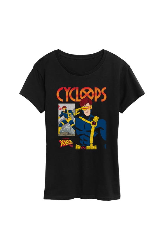 - Cyclops Comic Cover - Women's Short Sleeve Graphic T-Shirt