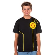 Marvel Comics X-Men Shirt Men's Cyclops Short Sleeve Costume Tee