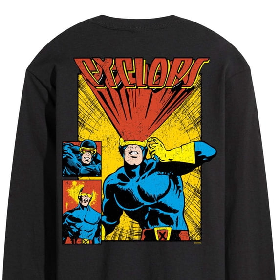 X-Men - Cyclops Long Sleeve Graphic T-Shirt