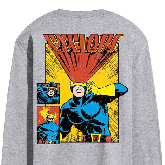 X-Men - Cyclops - Men's Long Sleeve Graphic T-Shirt