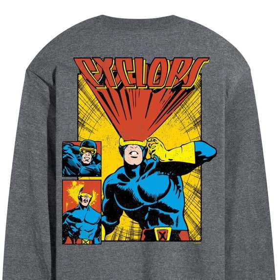 X-Men - Cyclops - Men's Long Sleeve Graphic T-Shirt
