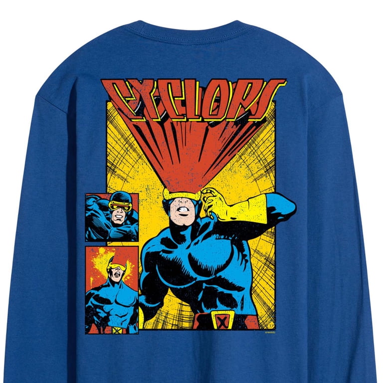 X-Men - Cyclops Long Sleeve Graphic T-Shirt - Walmart.com