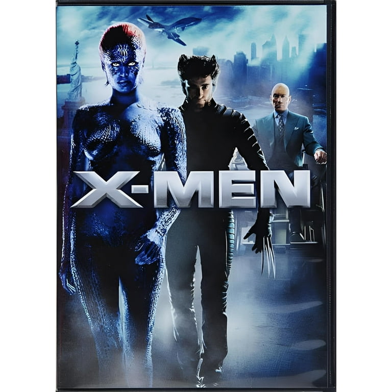 X-Men (DVD), 20th Century Fox, Action & Adventure