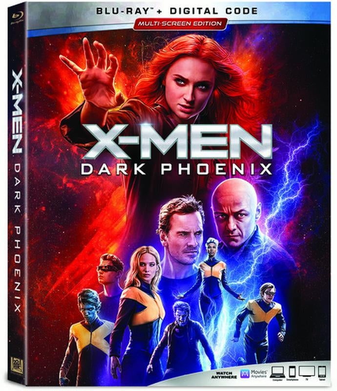 X-Men: Dark Phoenix (Blu-ray) - Walmart.com
