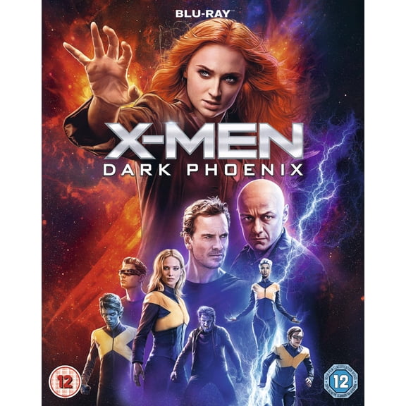 X-Men: Dark Phoenix (Blu-ray) Ato Essandoh Evan Peters Kodi Smit-McPhee Jessica Chastain