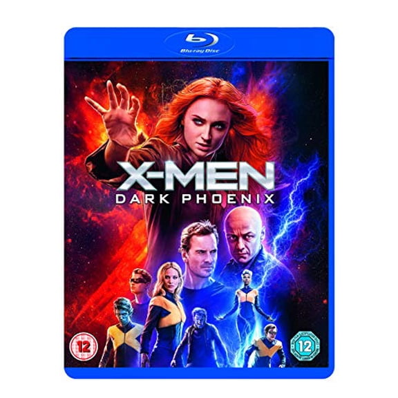 X-Men: Dark Phoenix (Blu-ray) Ato Essandoh Evan Peters Kodi Smit-McPhee Jessica Chastain