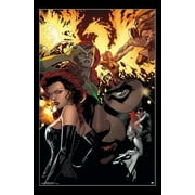 X-Men Dark Phoenix - Collage Laminated & Framed Poster Print (22 x 34)