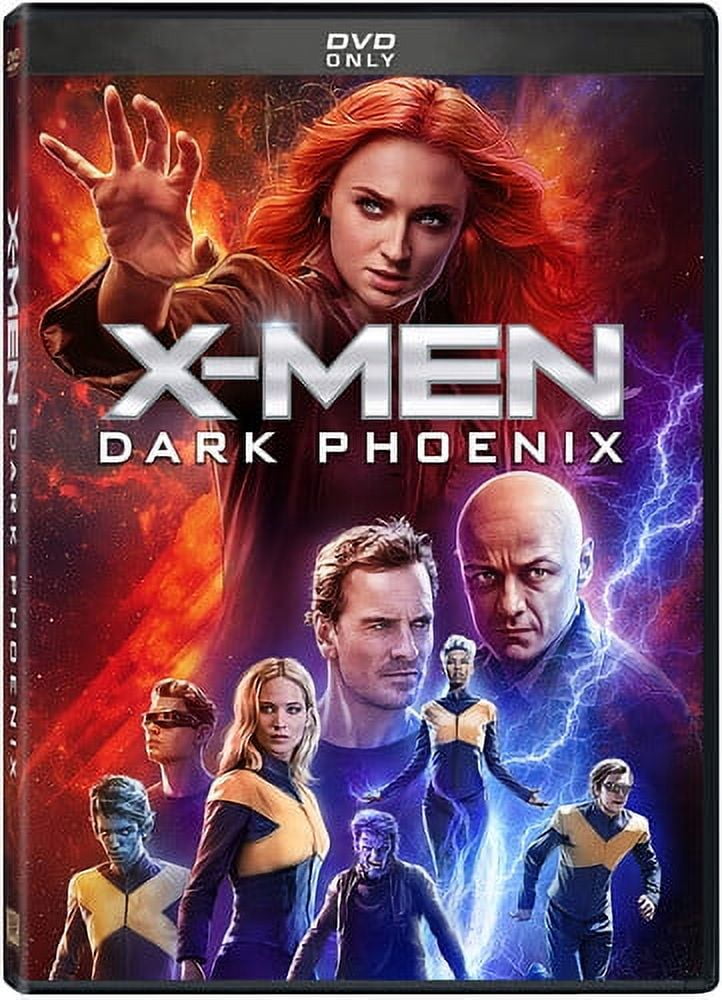 20th Century Studios, X-Men: Dark Phoenix DVD, Jean Grey, Cosmic