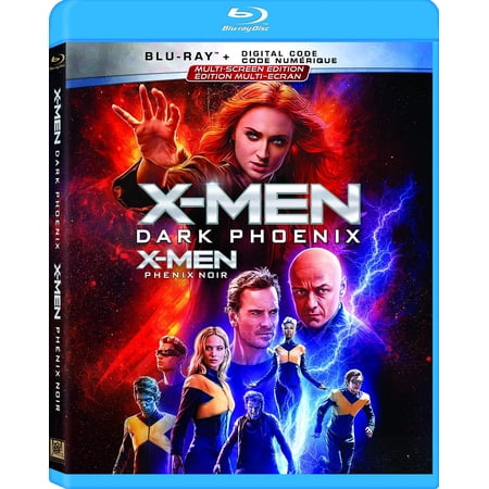 X-Men: Dark Phoenix (Multi-Screen Edition) (Blu-ray) (Blu-ray)